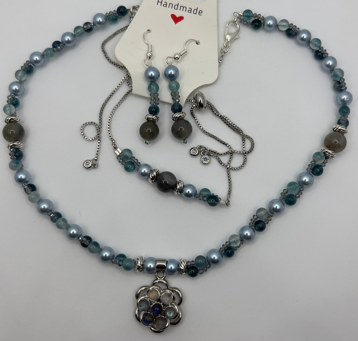 Blue Lab Set