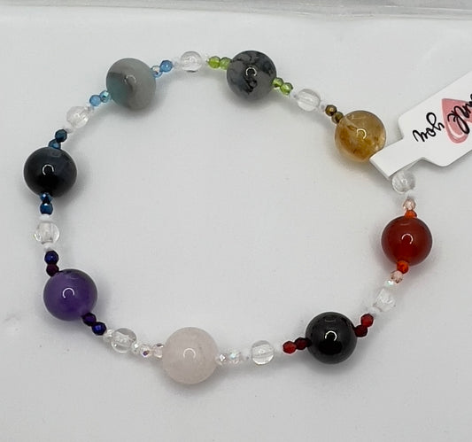 Embrace Chakbow (with hematite)